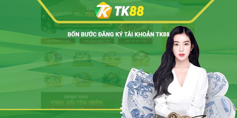 Hướng Dẫn Đăng Ký TK88 Dễ Hiểu Dành Cho Tân Thủ 2 4 bước quy trình đăng ký tài khoản Tk88 đơn giản