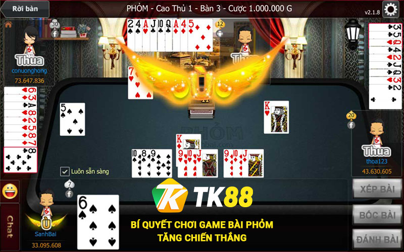 Game Bài Phỏm - Hướng Dẫn Cách Chơi Chiến Thắng Dễ Dàng 2 Bí quyết chơi bài Phỏm gia tăng chiến thắng