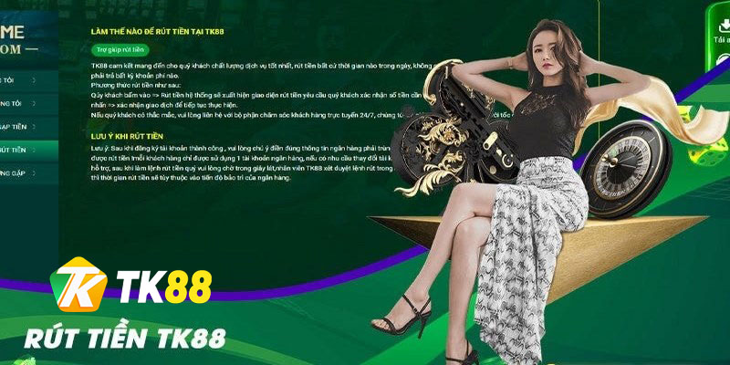Rút Tiền TK88 - Khám Phá Chi Tiết Các Bước Thao Tác Nhanh Chóng 1 Điều kiện cần thiết để rút tiền tại Tk88