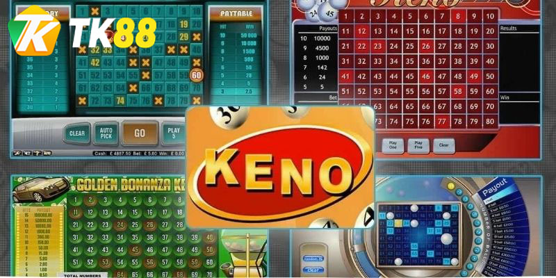 BBin Lottery – Sảnh Xổ Số Hấp Dẫn Với Nhiều Thể Loại Kèo Cược 2 Keno kịch tính tại BBin lottery